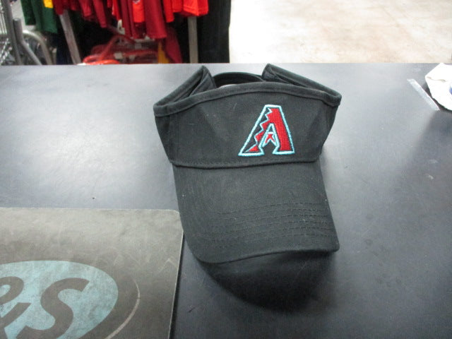 Load image into Gallery viewer, Used Arizona Diamondbacks Visor Size Adult
