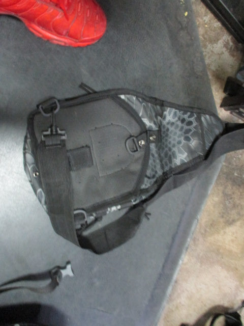 Used Camo Sling Bag