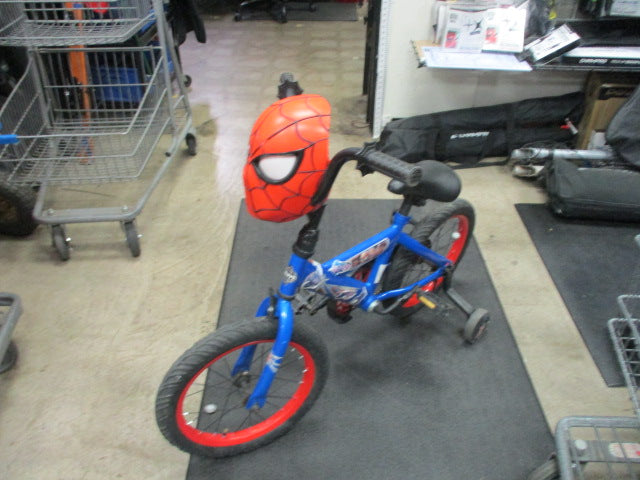 Load image into Gallery viewer, Used Huffy Spiderman 16&quot; Kids Bike
