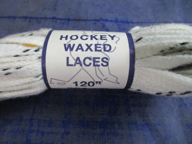 Load image into Gallery viewer, Pro Guard Hockey Waxed Laces - 120&quot; - 304 cm
