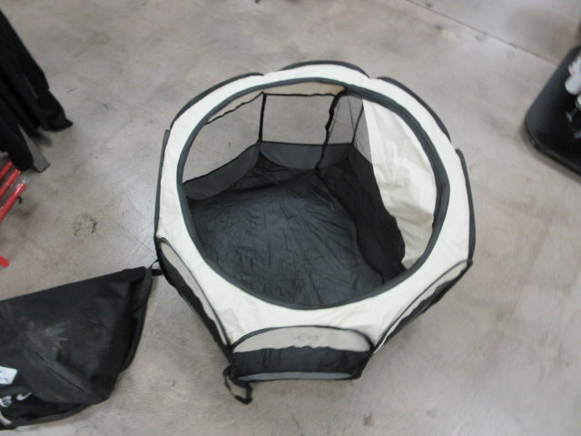 Load image into Gallery viewer, Used Rarasy Pet Portable Foldable Playpen Dogs Cats Indoor/Outdoor Exercise Kenn
