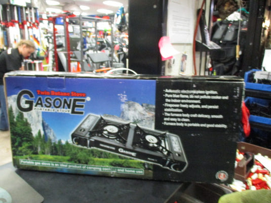 Used Gasone Twin Butane Portable Stove