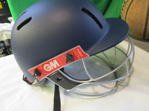 Used GM Purist GEO II Cricket Helmet Size Senior Large