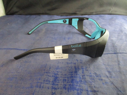 Used Bolle Home Run Protective Eye Glasses