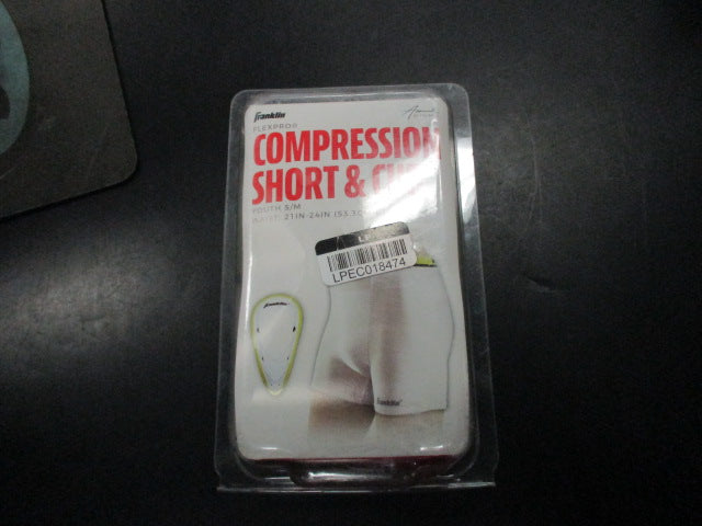 Load image into Gallery viewer, Franklin Compression Short &amp; Cup Youth S/M
