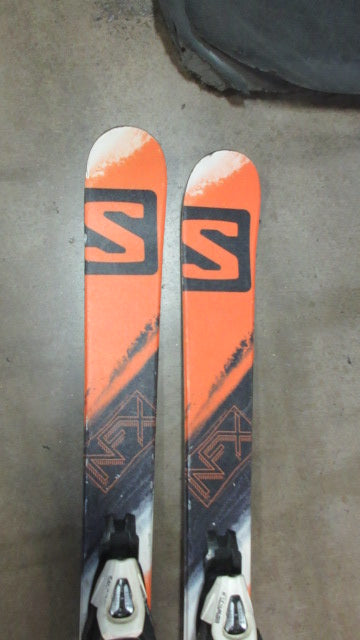 Used Salomon NFX Jr Downhill Skis w/ Salomon Bindings 130cm