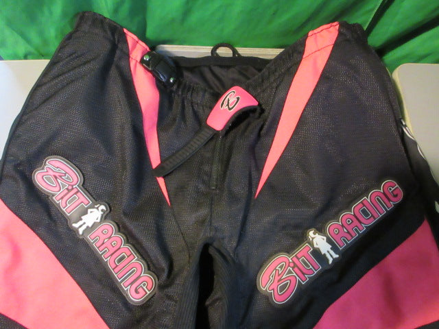 Load image into Gallery viewer, Used Bilt Racing Pink Motocross Racing Pants
