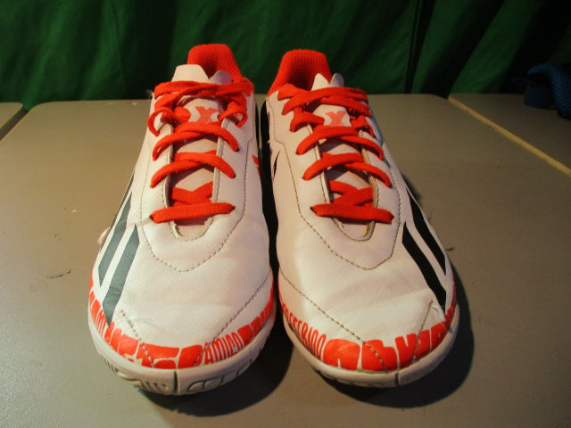 Load image into Gallery viewer, Used Adidas Youth X Speedportal Messi.4 Kids Indoor Shoes - 5Y
