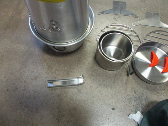 Used Kelly Kettle Scout Stainless Steel Cooking Pot