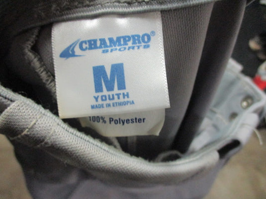 Used Champro Open Bottom Size Youth Medium Baseball Pants