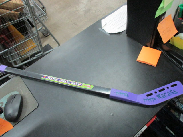 Load image into Gallery viewer, Used Playground Super Street Hockey Stick - Purple
