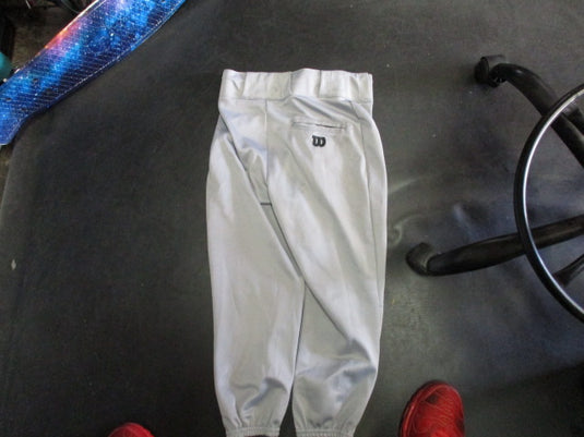 Used Wilson Elastic Bottom Youth Med Baseball Pant