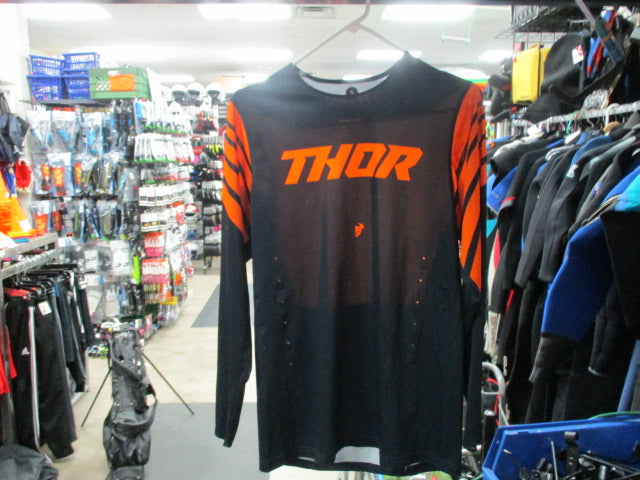 Load image into Gallery viewer, Used Thor Motorcross Jersey size Small
