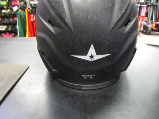 Used All Star BH3500-1  Size 7 1/4- 7 3/8 Baseball Batting Helmet