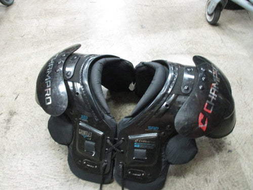 Used Champro Gauntlet Youth Medium Football Shoulder Pads