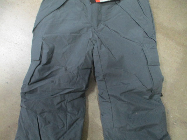 Load image into Gallery viewer, New WFS Sportcaster Cargo Snow Pants Youth Size XL (20) - Charcoal
