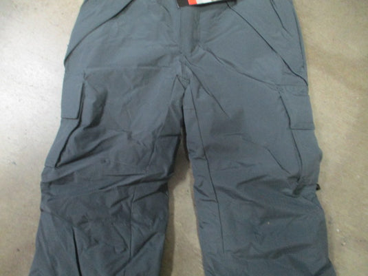 New WFS Sportcaster Cargo Snow Pants Youth Size Large (7) - Charcoal