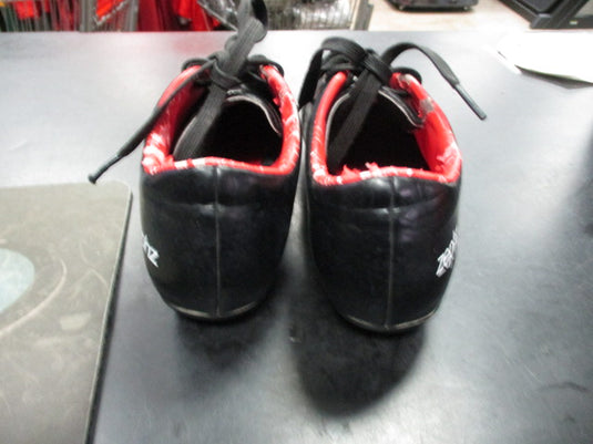 Used Zephz Size 3Y Soccer Cleats