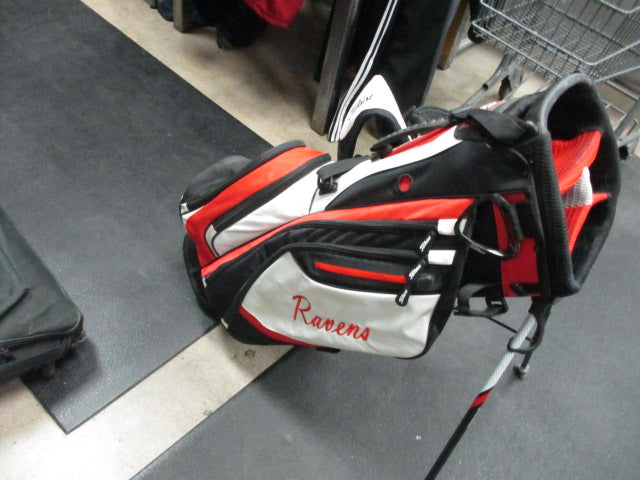 Load image into Gallery viewer, Used Titleist Raven Golf Stand Bag
