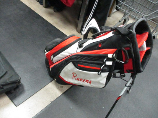 Used Titleist Raven Golf Stand Bag