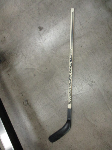 USed GoSports Street Shot Pro Street Hockey Stick