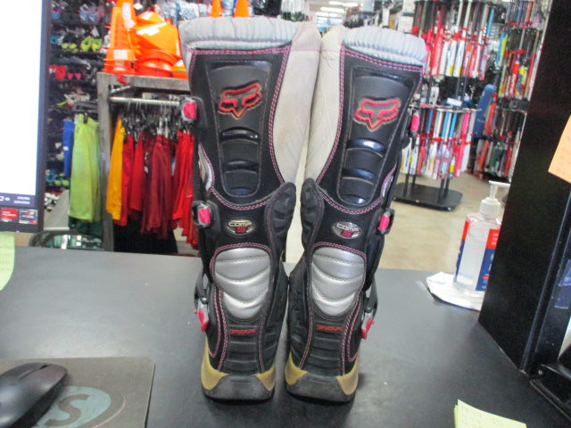 Load image into Gallery viewer, Used Fox Comp 5 Size Womens 9 Motorecross Boots
