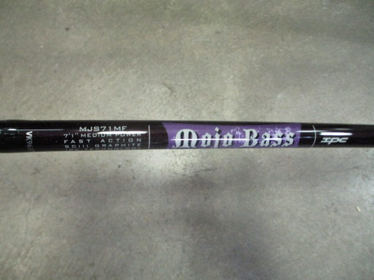 Used St. Croix Mojo Bass MJS71MF 7'1" Medium Action Fishing Pole