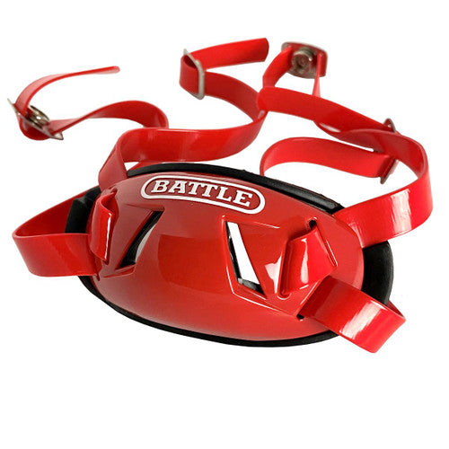 Load image into Gallery viewer, New Battle Chin Strap-Red- Youth
