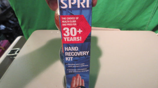 SPRI 3 Pack, Hand Recovery Kit, Color Coded, Light, Medium, Firm Resistance