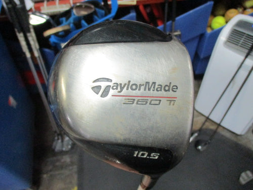 Used TaylorMade 360 Ti RH 10.5 Deg Driver R-80 Flex