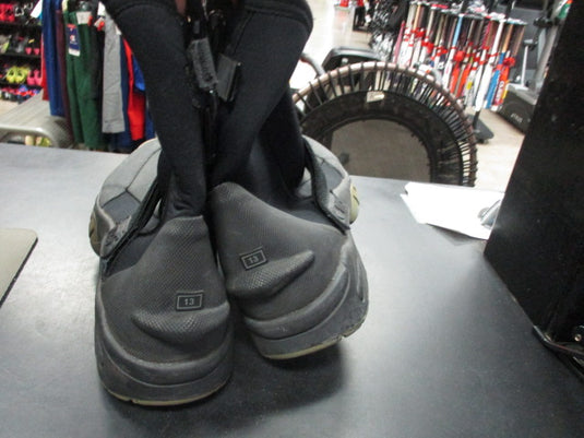 Used NRS Size 13 Neoprene Dive Boots