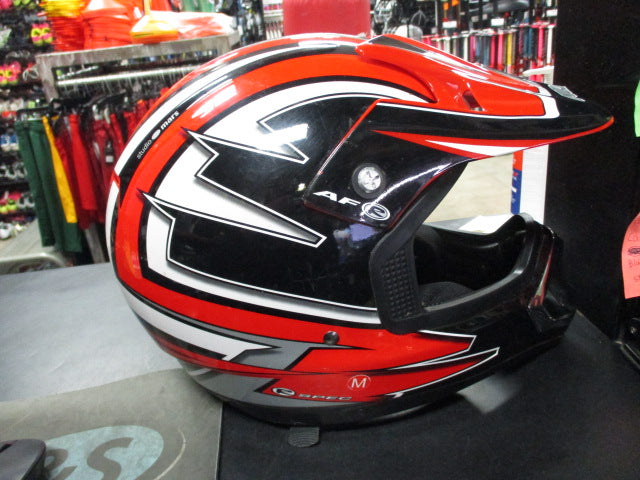 Load image into Gallery viewer, Used Fulmer R Spec AF-R Size Medium Motorcross Helmet
