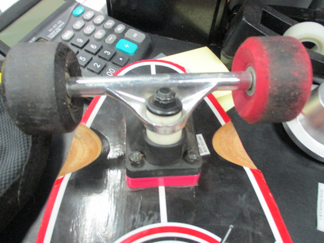 Load image into Gallery viewer, Used Channel One Complete Skateboard 28&quot;
