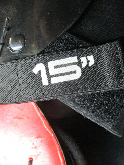 Used Gear Drive Series 15" Shin Guards - worn strap