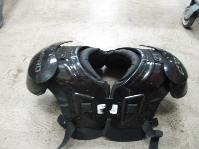 Load image into Gallery viewer, Used Champro Gauntlet Youth Medium Football Shoulder Pads
