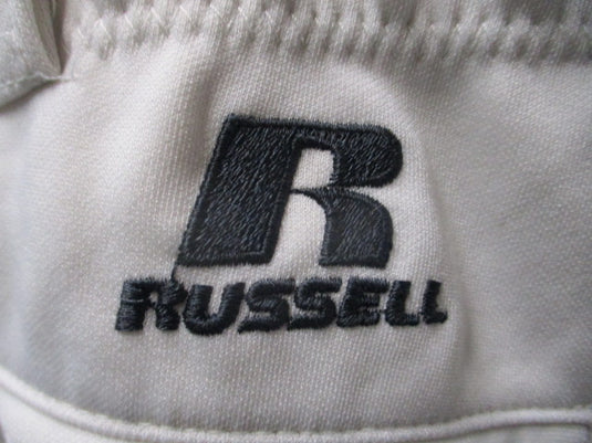 Used Russell White & Black Piping Knicker Bottom pants Adult Size Medium