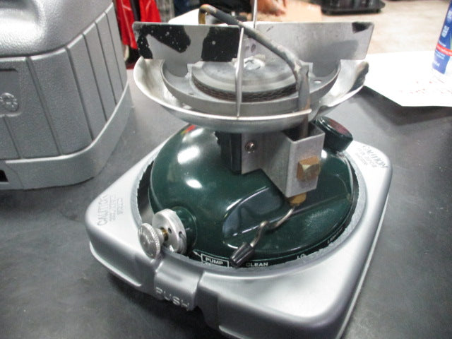 Load image into Gallery viewer, Used Coleman Sportster II Kerosene Gas Camping Stove Model 508-700
