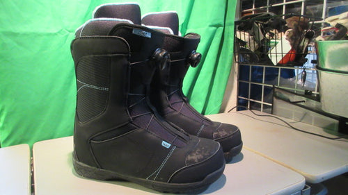 Used Head Zora Womens 10.5 Snowboard Boots w/ BOA Fit System