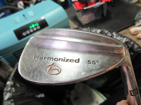 Used Wilson Harmonized 55 Degree Wedge