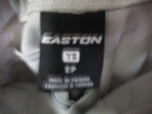 Used Easton Size Youth Small Grey Pants