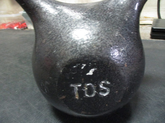 Used 50lb Cast Iron Kettlebell