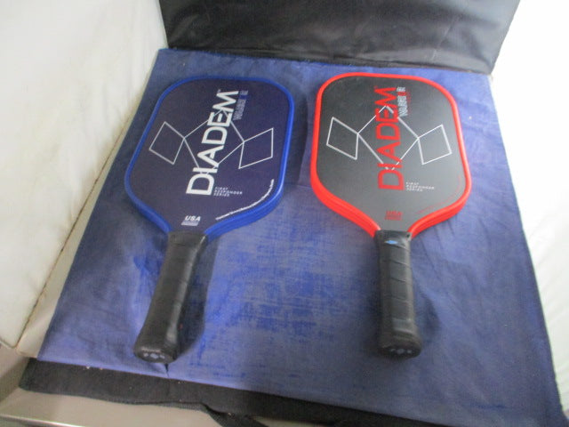 Load image into Gallery viewer, Used Diadem First Responder Pickleball Paddle - DEMO
