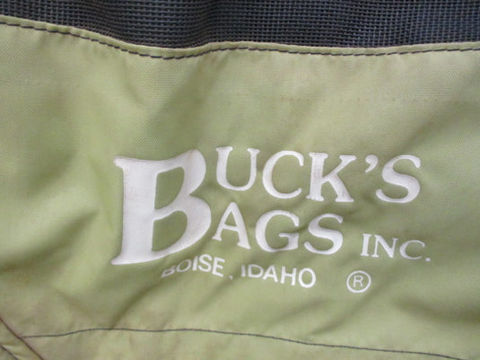 Used Bucks Bag Top Gun Fishing Float Tube