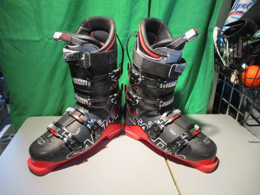 Used salomon Energyzer 100 Size 10.5 Downhil Ski Boots