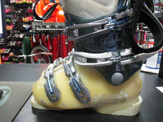 Used Lange Exclusive Size 23.5 Ski Boots