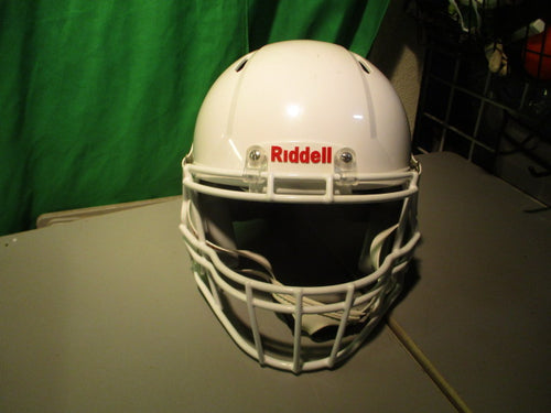 Used Riddell 2023  Victor S/M Football Helmet (Jawpads Behind Counter)