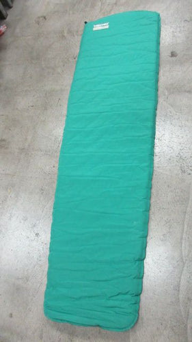 Used Therm-A-Rest Trail Lite Regular Sleeping Pad - Green