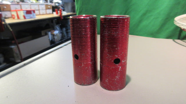 Load image into Gallery viewer, Used Red Bicycle Pegs Set of 2
