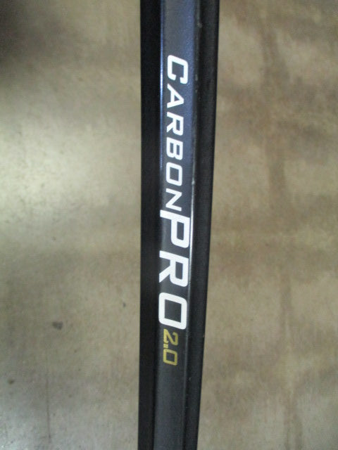 Used ECD Lacrosse Carbon Pro 2.0 Jr. Defense Lacrosse Stick w/ Warrior EVO Warp