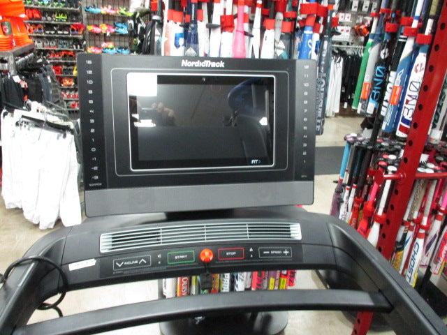 Load image into Gallery viewer, Used Nordictrack Commercial 1750 Folding treadmill
